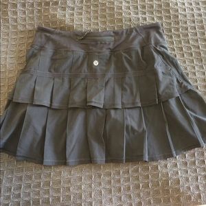Lululemon tennis skirt